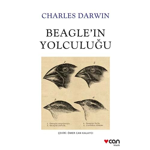 BEAGLEIN YOLCULUĞU-CHARLES DARWİN-CAN YAYINLARI