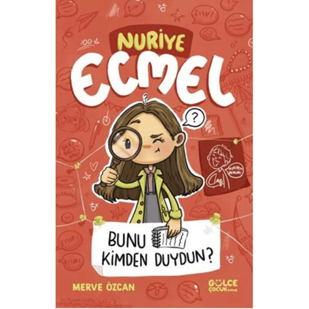 BUNU KİMDEN DUYDUN?-NURİYE ECMEL 3-MERVE ÖZCAN-GÜLCE ÇOCUK TİMAŞ