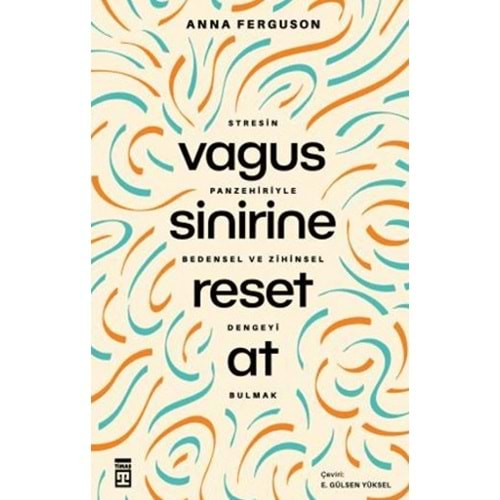 VAGUS SİNİRİNE RESET AT-ANNA FERGUSON-TİMAŞ YAYINLARI