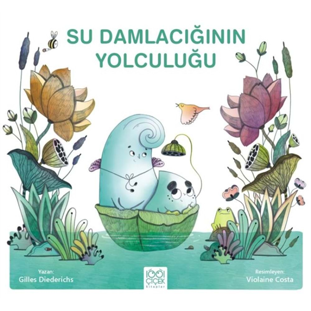 SU DAMLACIĞININ YOLCULUĞU-GİLLES DİEDERİCHS-1001 ÇİÇEK KİTAPLAR