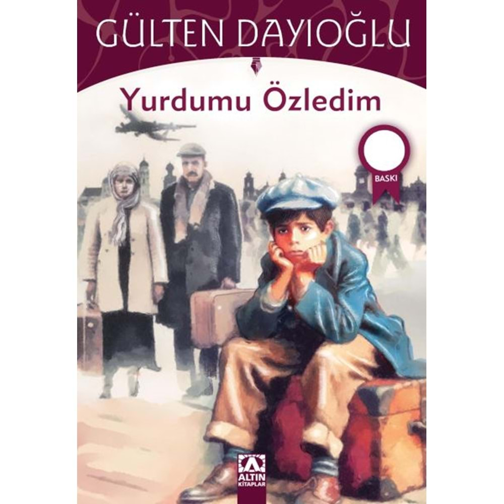 YURDUMU ÖZLEDİM GÜLTEN DAYIOĞLU ALTIN KİTAPLAR