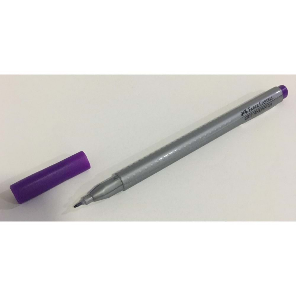 FABER CASTELL GRİP FİNEPEN KEÇELİ KALEM 0.4 MM ADET