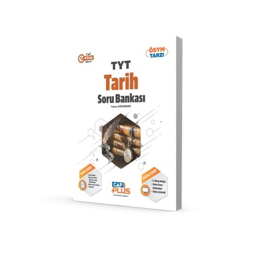 ÇAP TYT TARİH PLUS SORU BANKASI-2025