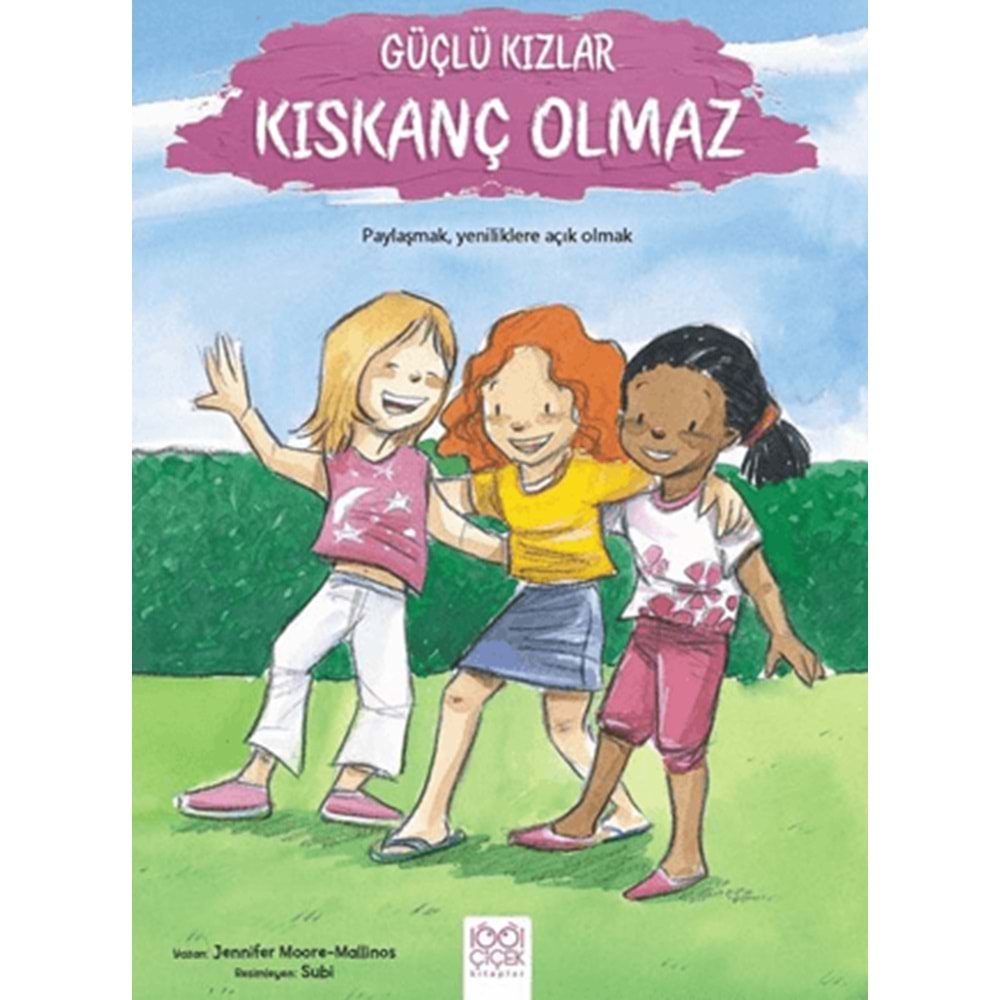 GÜÇLÜ KIZLAR KISKANÇ OLMAZ-JENNİFER MOORE-MALLİNOS-1001 ÇİÇEK KİTAPLAR