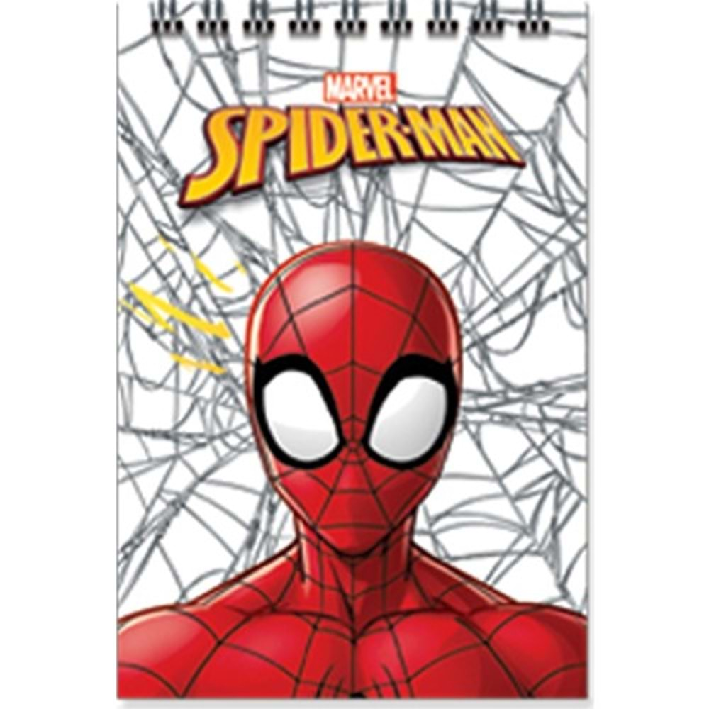 KESKİN COLOR SPİDERMAN A7 SPİRALLİ BLOKNOT 42 YAPRAK ÇİZGİLİ-140100-06