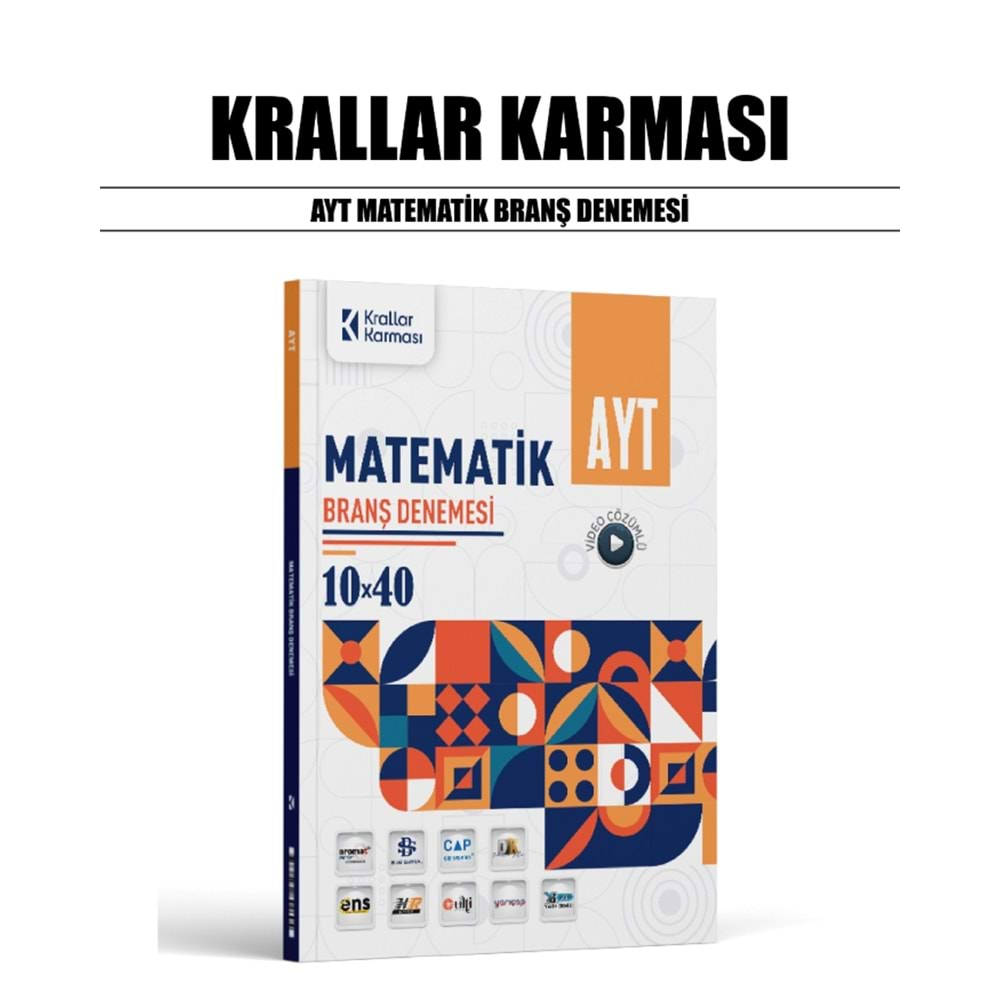 KRALLAR KARMASI AYT MATEMATİK 10*40 BRANŞ DENEMESİ-2025