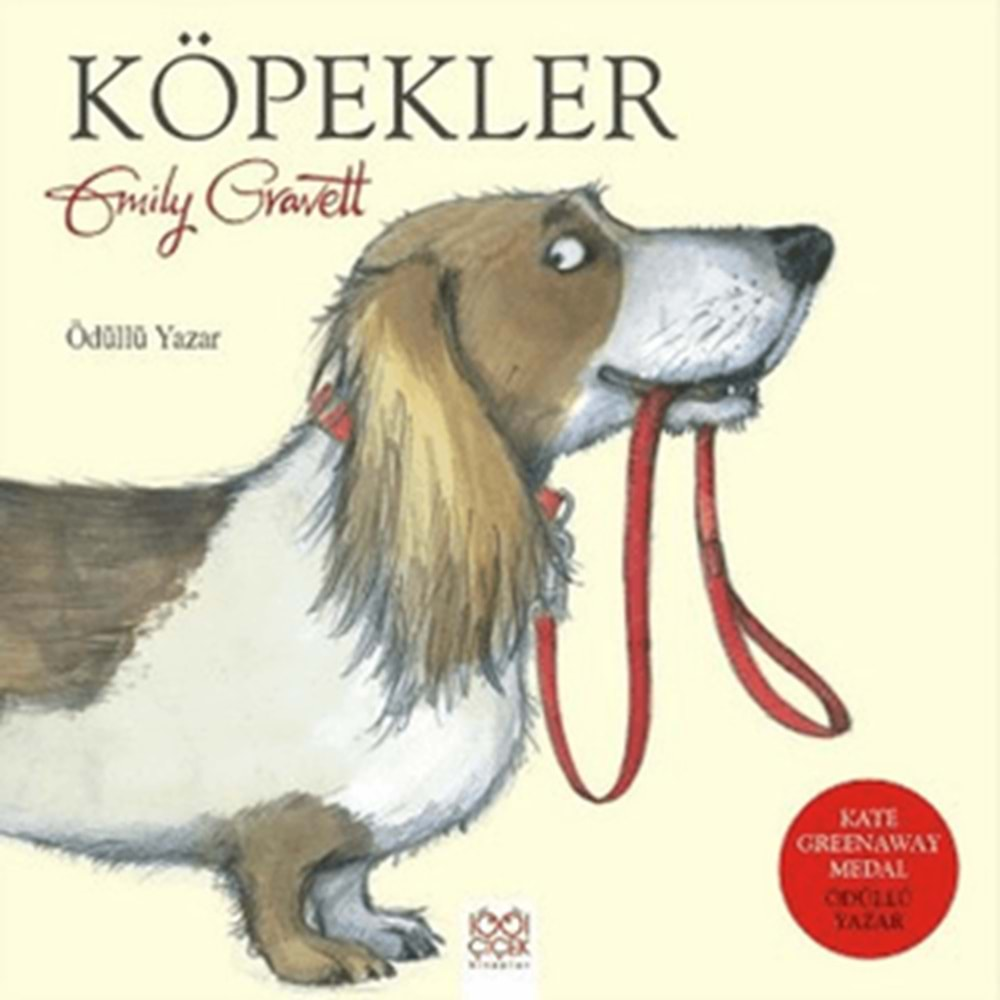 KÖPEKLER-KATE GREENAWAY MEDAL ÖDÜLLÜ YAZAR-EMİLY GRAVETT-1001 ÇİÇEK KİTAPLAR