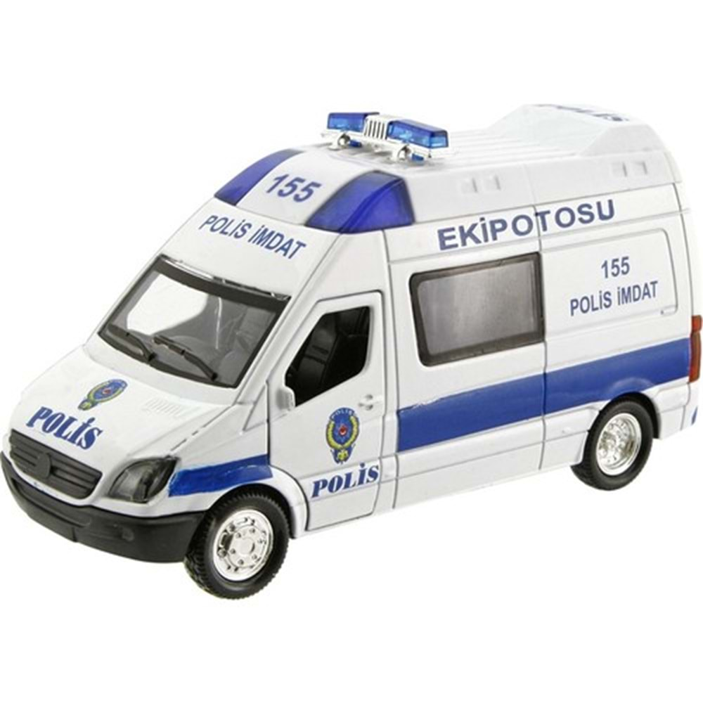 BİRLİK SÜRTMELİ SESLİ EKİP OTOSU FY5058B-12D