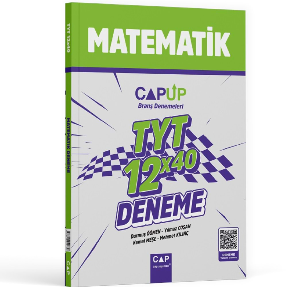 ÇAP TYT UP DENEME MATEMATİK (12*40)-2025