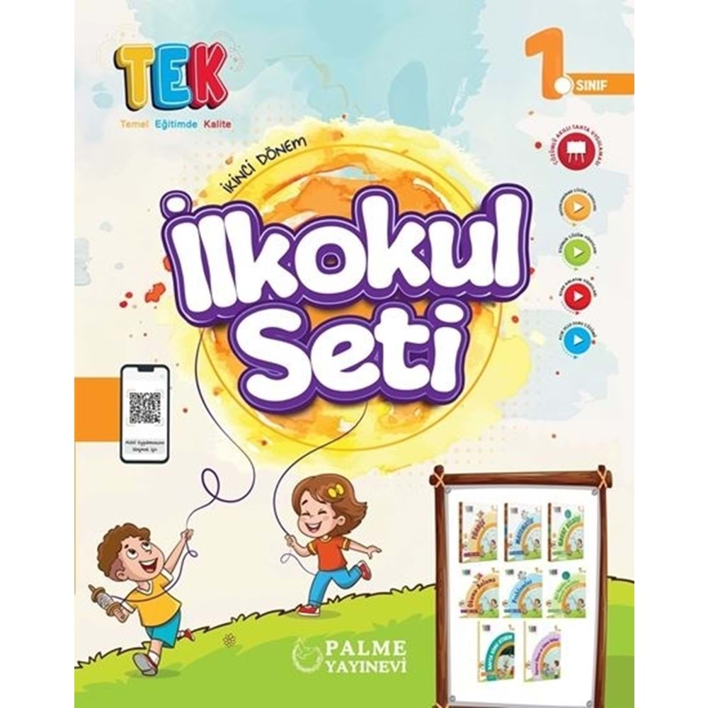 PALME 1.SINIF TEK İLKOKUL SETİ (2.DÖNEM)