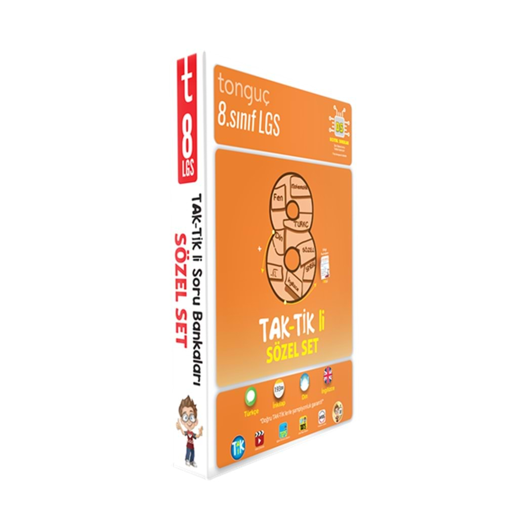 TONGUÇ 8.SINIF TAKTİKLİ SÖZEL SET