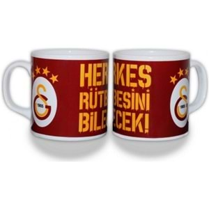 MGM GALATASARAY SAPLI SERAMİK BARDAK MUG10-01