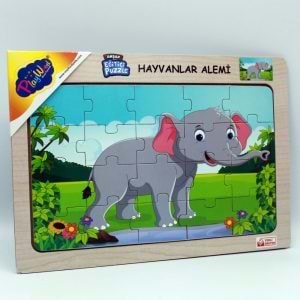 ONYIL OYUNCAK KARIŞIK PUZZLE-ONY-175/176/177/178