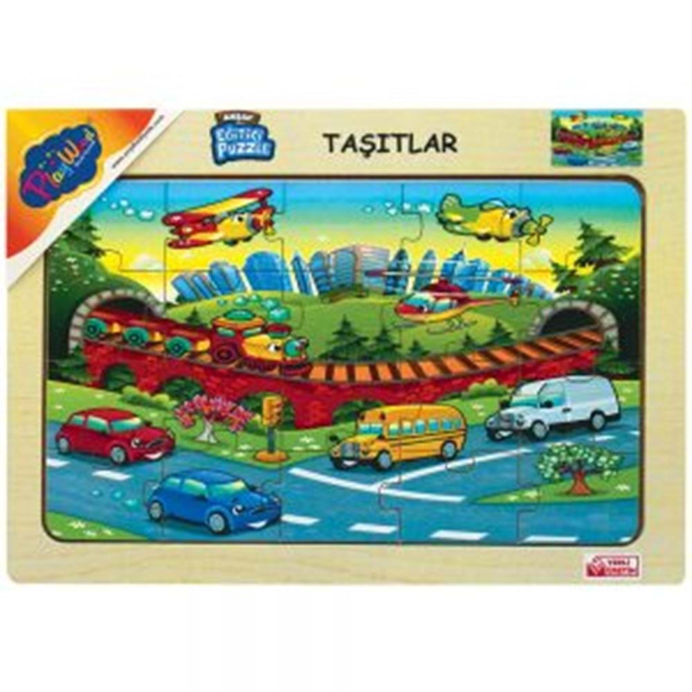 ONYIL OYUNCAK KARIŞIK PUZZLE-ONY-175/176/177/178