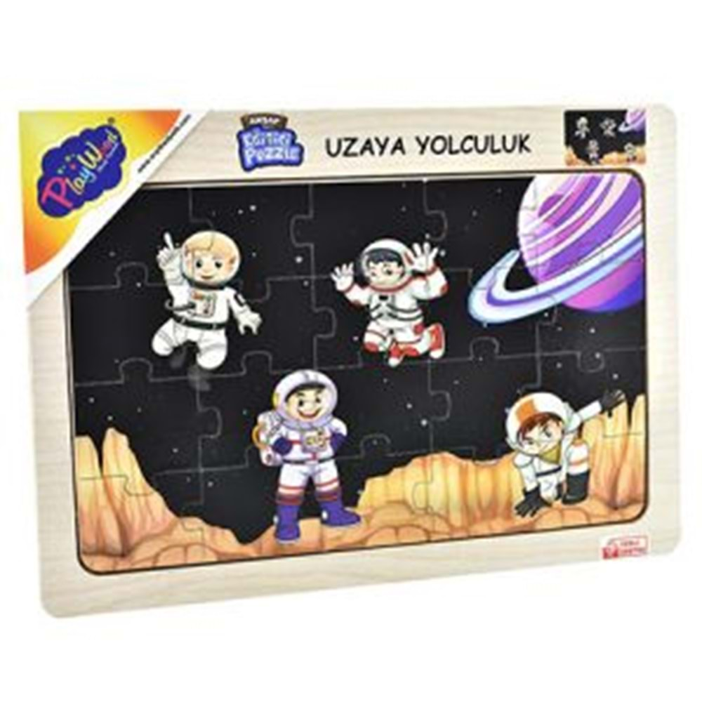 ONYIL OYUNCAK KARIŞIK PUZZLE-ONY-175/176/177/178