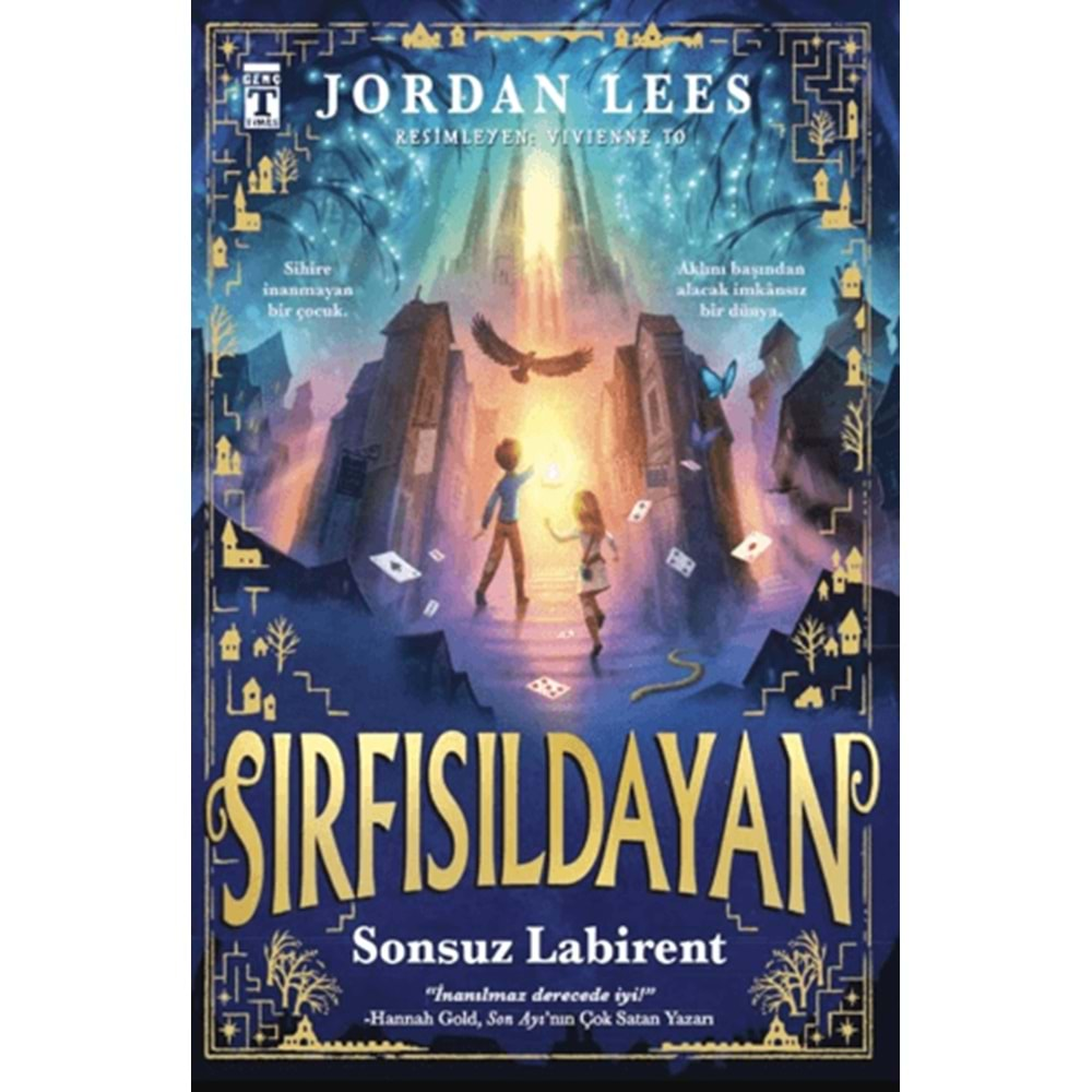 SIRFISILDAYAN 1-SONSUZ LABİRENT-JORDAN LEES-GENÇ TİMAŞ YAYINLARI