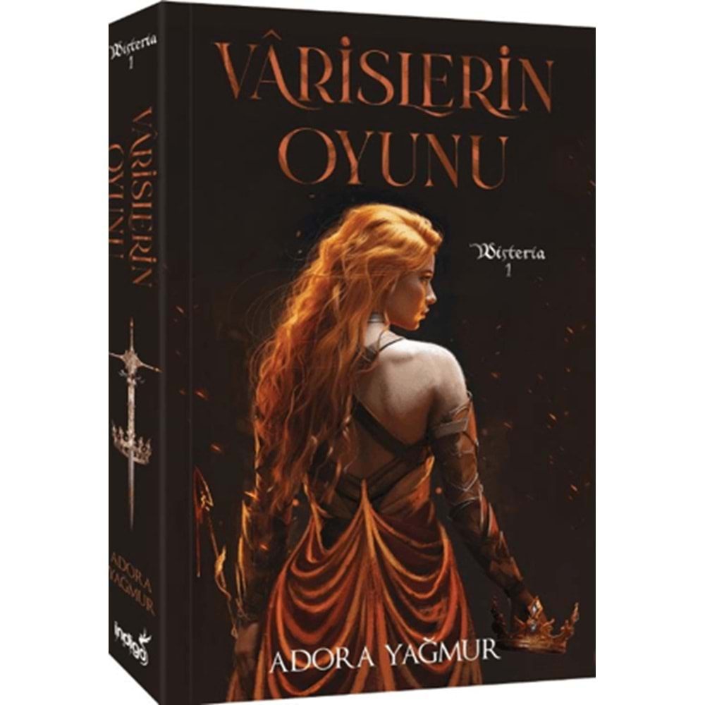 VARİSLERİN OYUNU-WİSTERİA 1-ADORA YAĞMUR-İNDİGO KİTAP