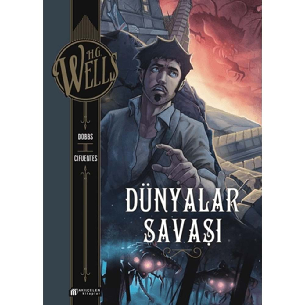 DÜNYALAR SAVAŞI-H.G.WELLS-DOBBS-AKILÇELEN KİTAPLAR