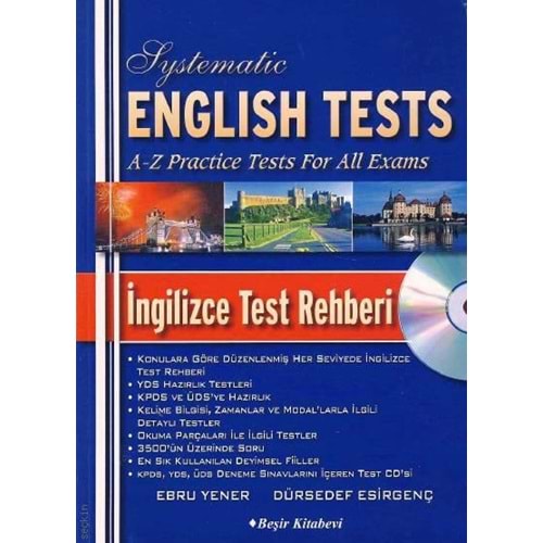 ENGLISH TESTS-İNGİLİZCE TEST REHBERİ-BEŞİR